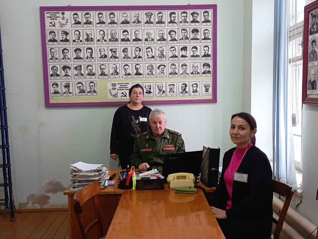 Специалисты и социальные работники Центра посетили семьи участников Афганских событий.